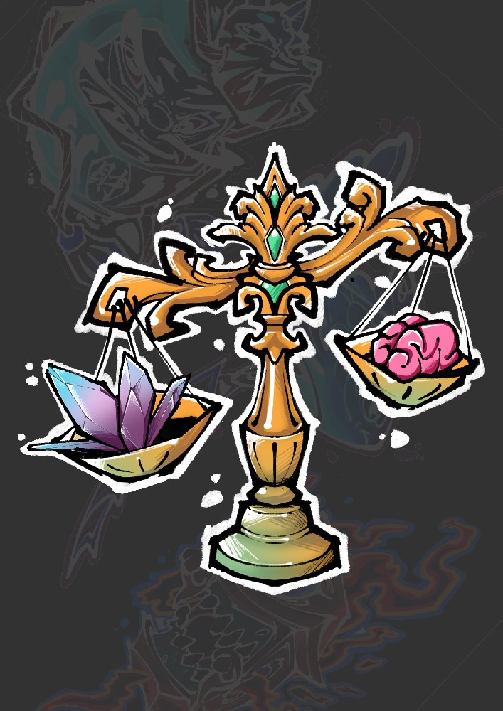 原创天秤座手稿