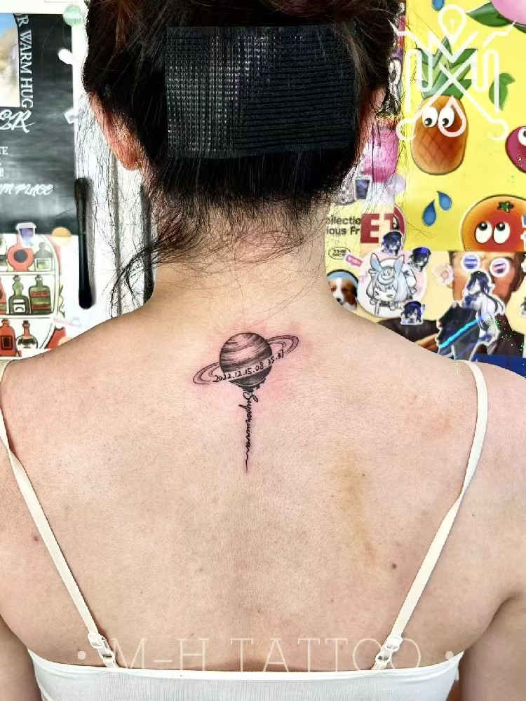 星球纹身
