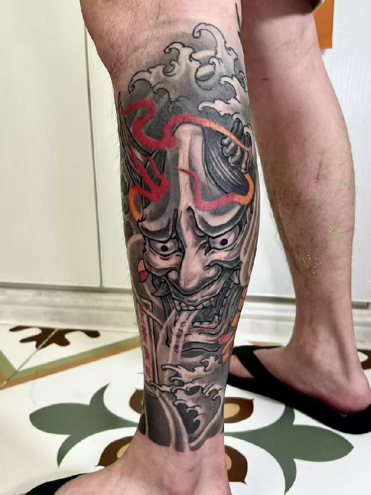 日式般若与武士纹身